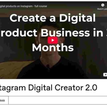 Daniel Neale – Instagram Digital Creator 2.0 Course | Boost Your Instagram Strategy Join Daniel Neale’s Instagram Digital Creator 2.0 course and learn how to build, grow, and monetize your brand on Instagram. Proven tactics for 2025 success.